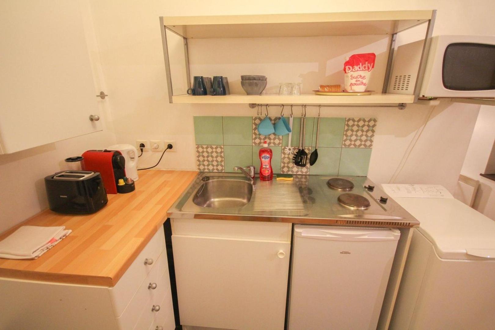 One Bedroom Equipped In Old Lila Exterior foto