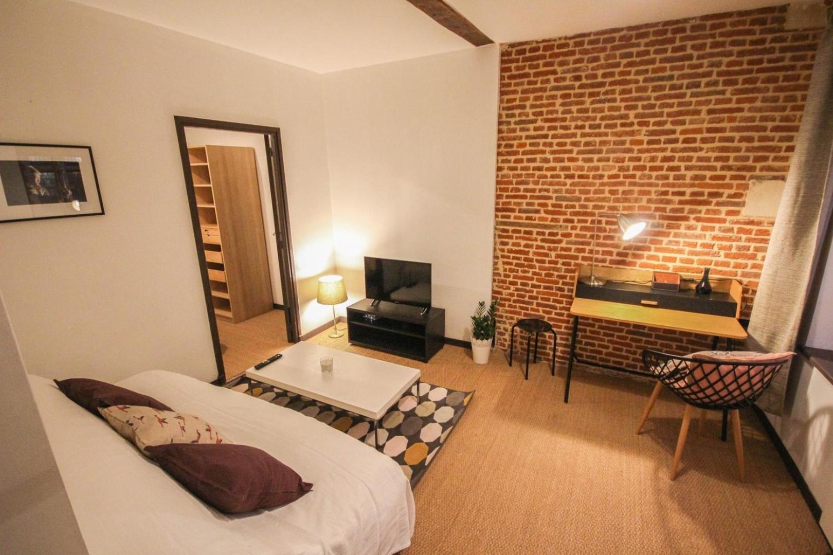 One Bedroom Equipped In Old Lila Exterior foto